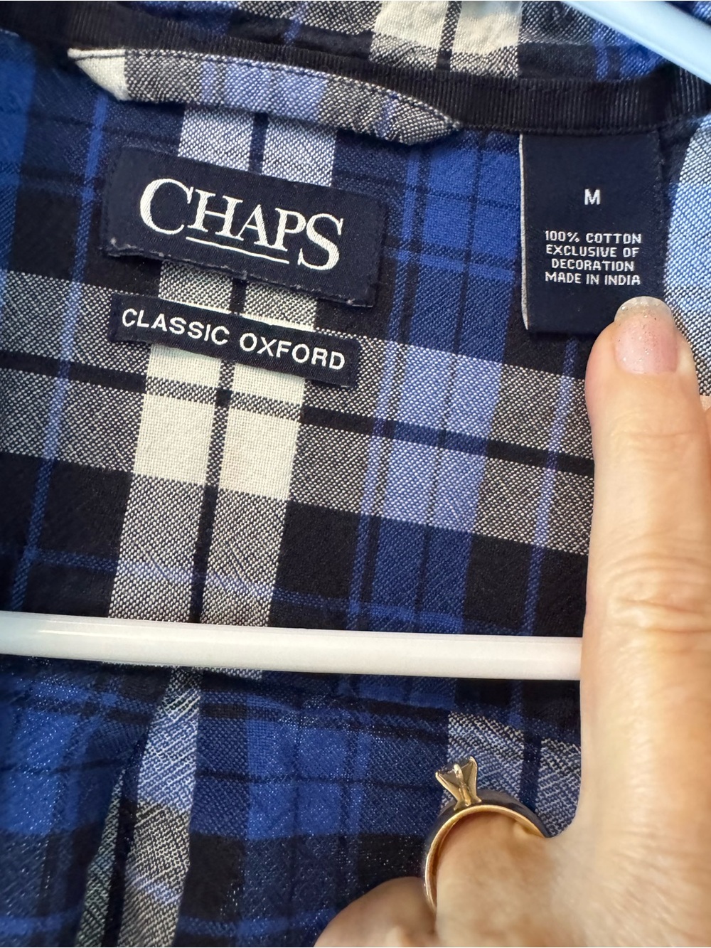 CHAPS Men's Shirt